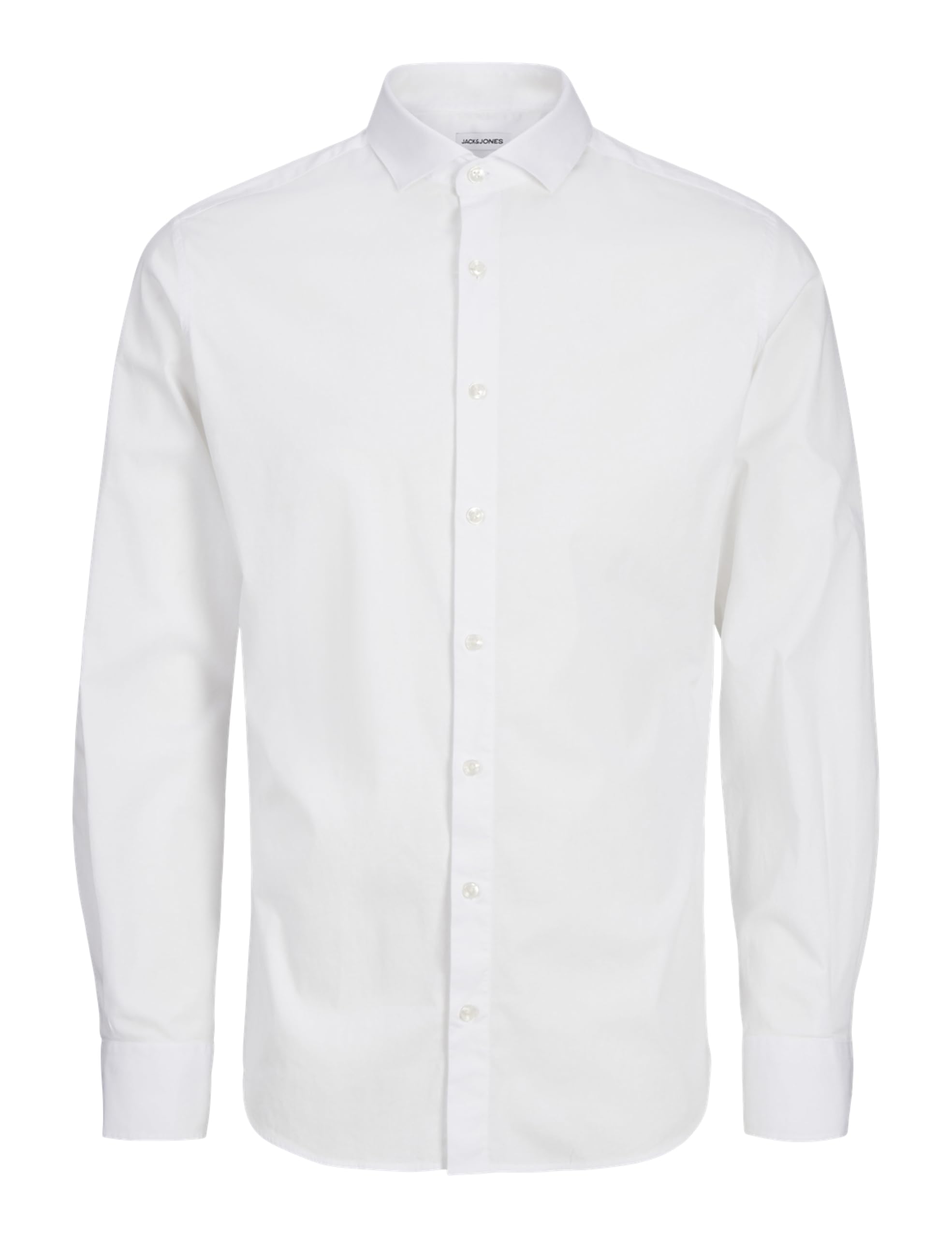 JACK & JONES Koszula z długim rękawem Chłopcy Jjeaxel Stretch Shirt Ls Noos Mni (1 w zestawie)