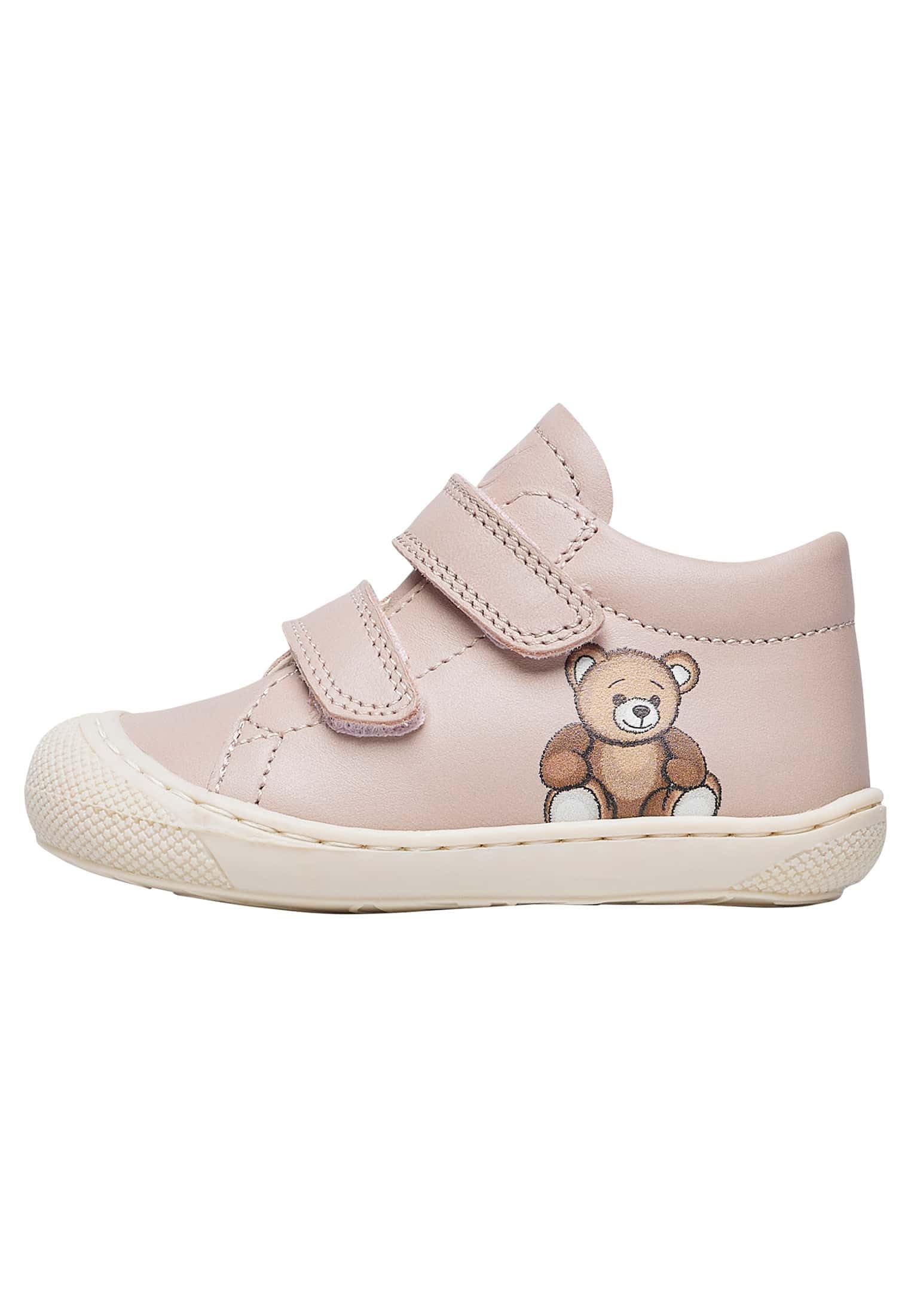 Naturino Boy's Girl's Cocoon Bear Vl Crib Shoe, Pink, 1.5 UK Child
