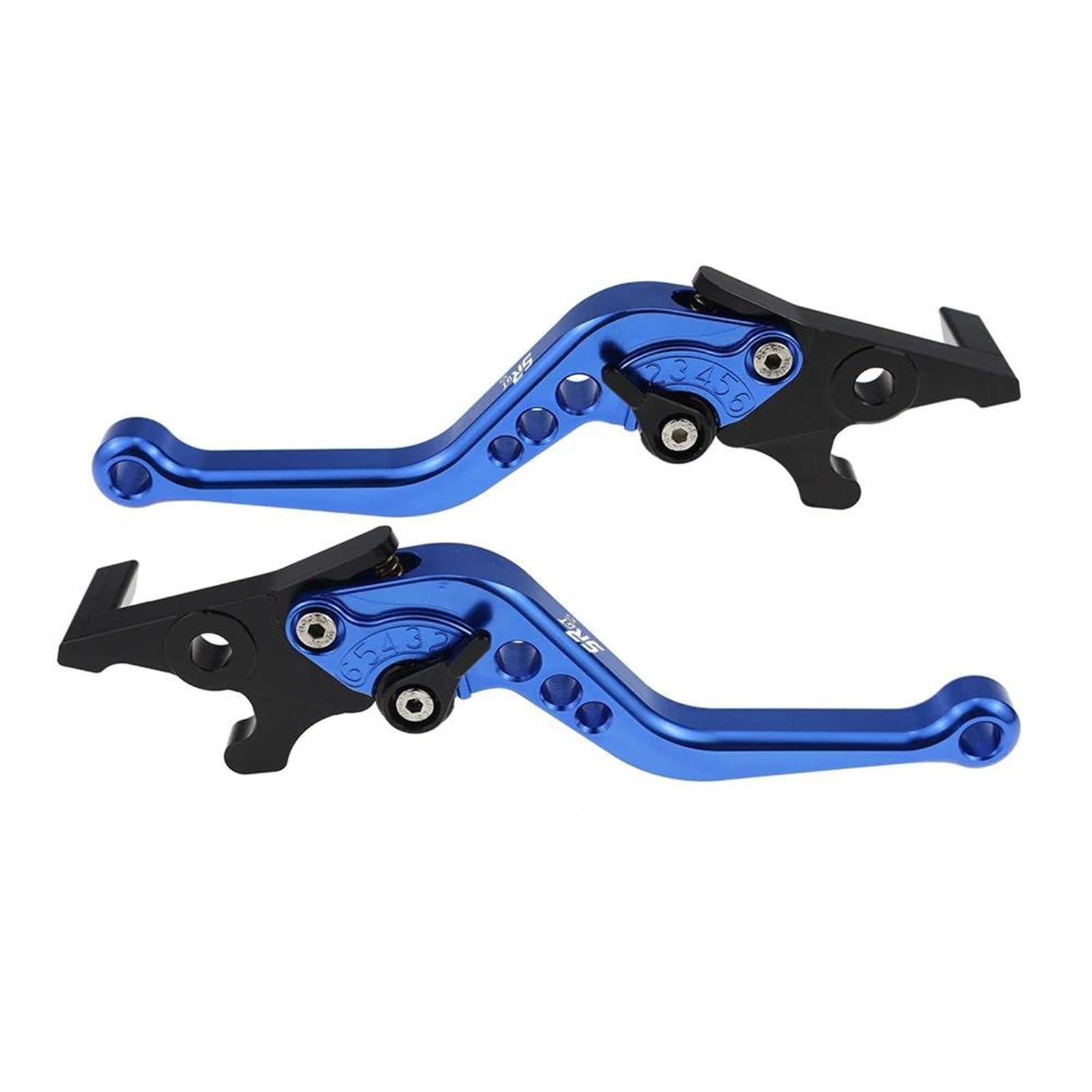 Fxvbg Blue Clutch Motorcycle Control Handle Bar Brake Levers Parts Pivot Clutch For Aprilia Sr Gt125 Gt 125 2021-2023 2022(Blue)