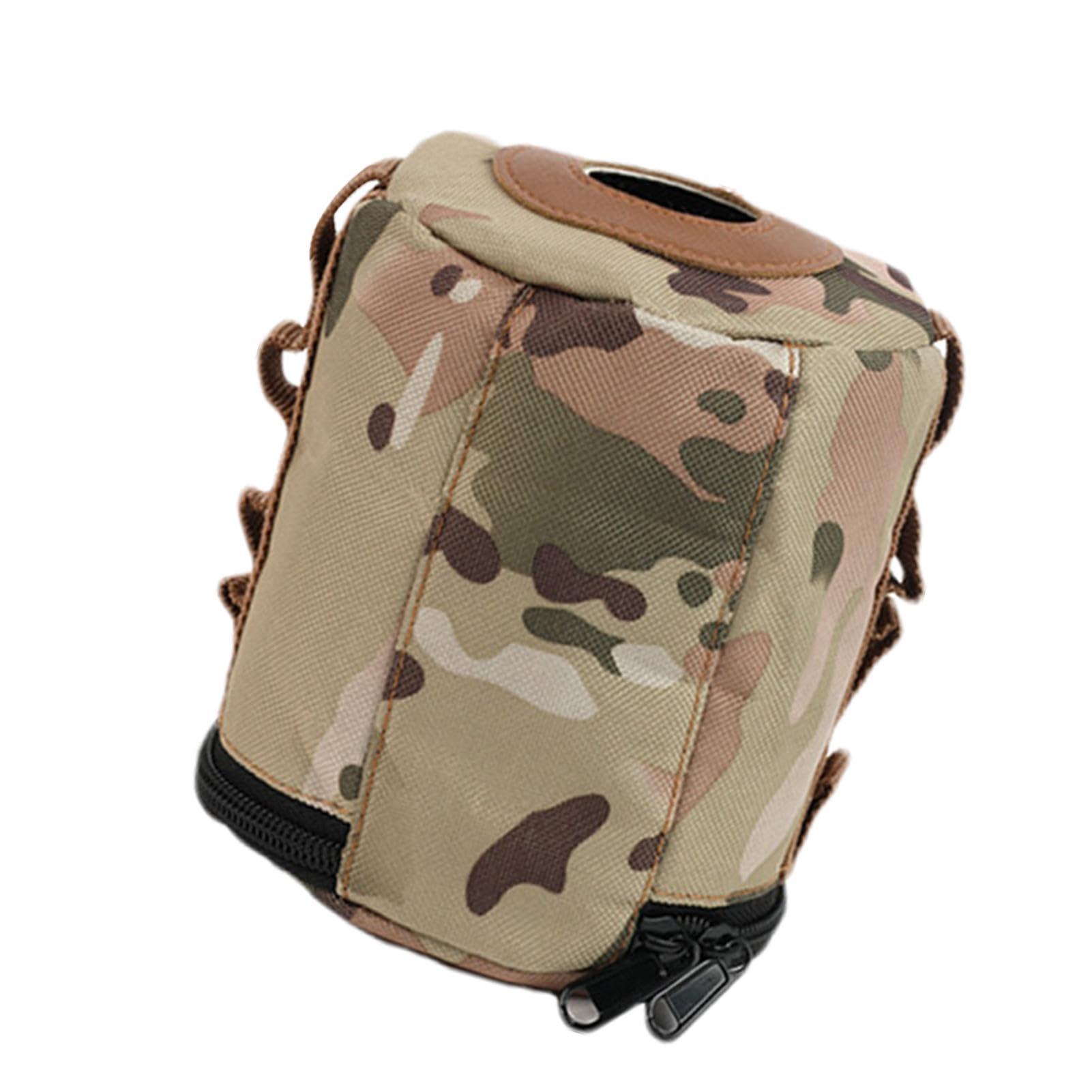 Camping Can Protective Cover Air Tank Protector Anti-Fall Canister Pouch