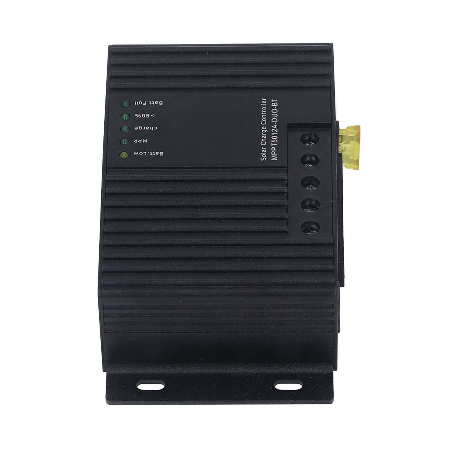 Domary Regolatore di Carica Solare MPPT Regolatore del Pannello Solare 12V 30A con Doppia Ricarica della Batteria per Batteria di Avviamento per Auto Marine RV