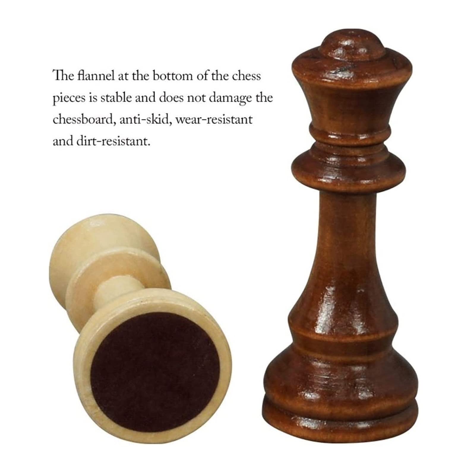 Amazon | チェスセット インターナショナルチェスボード、バーチチェス