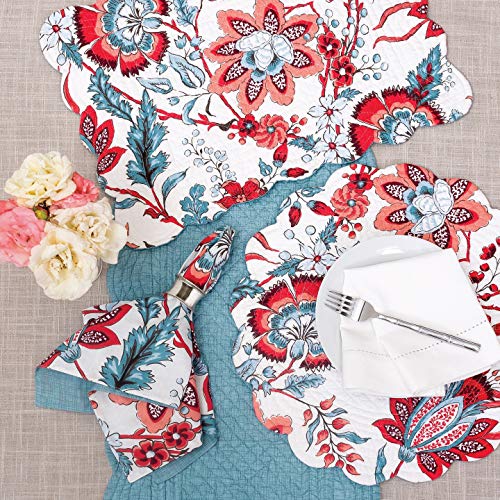 Servilletas de Tela Reversibles C&F Home Floral 6 Unidades miniatura 2