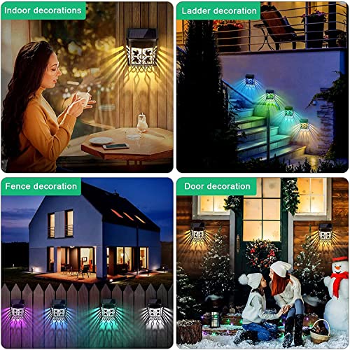 Luce Solare LED Esterno, Lampada Giardino Energia