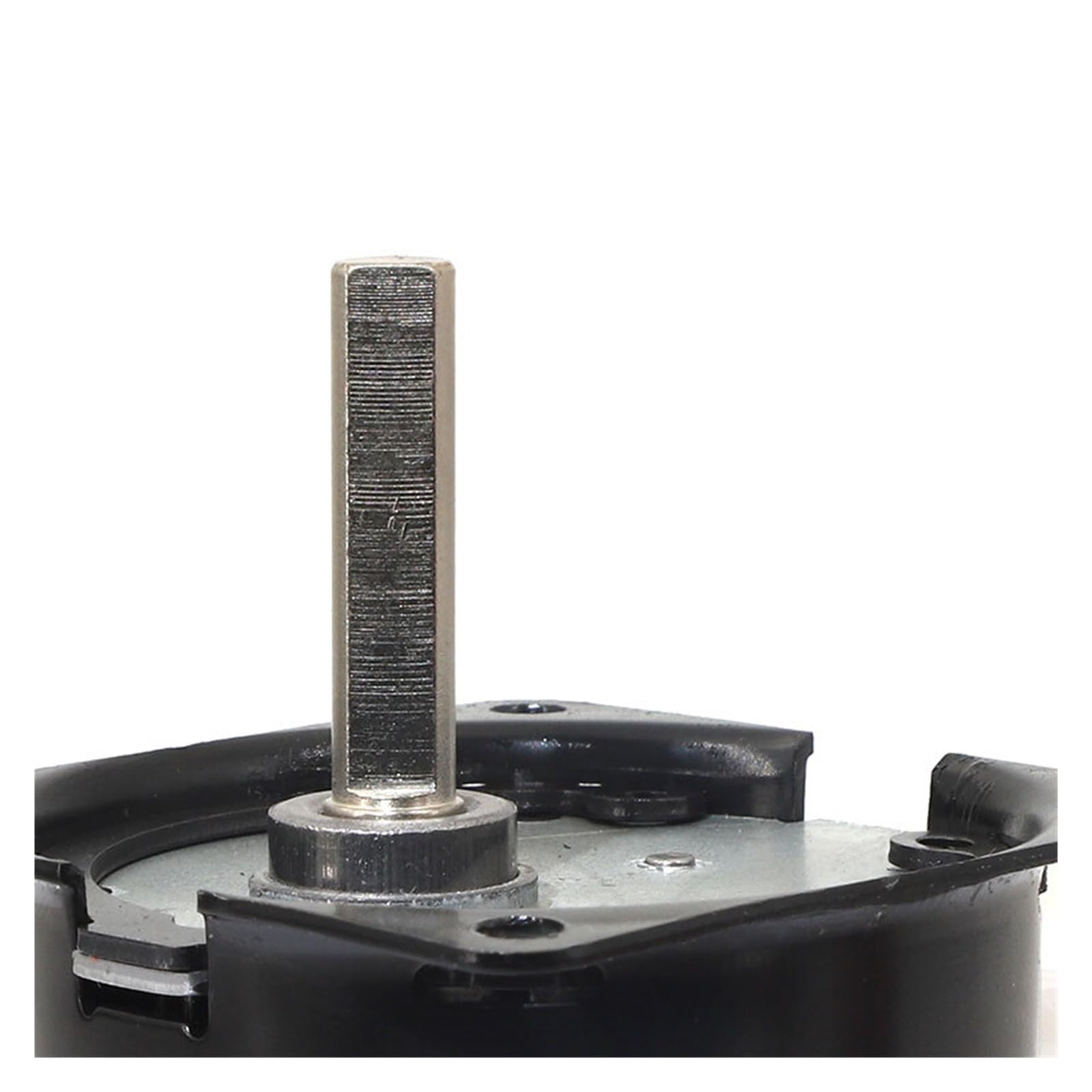 Motores síncronos de ca Motor síncrono de imán Permanente de Alto par 68KTYZ 28W 220V CA Eje excéntrico Motor eléctrico con Reductor de Engranajes metálicos de 7 mm(5rpm)