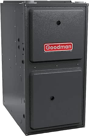 Goodman GMEC960803BN Upflow/Horizontal Furnace| 96% AFUE | 2-Stage | Multi-Speed ECM (80,000 BTU)