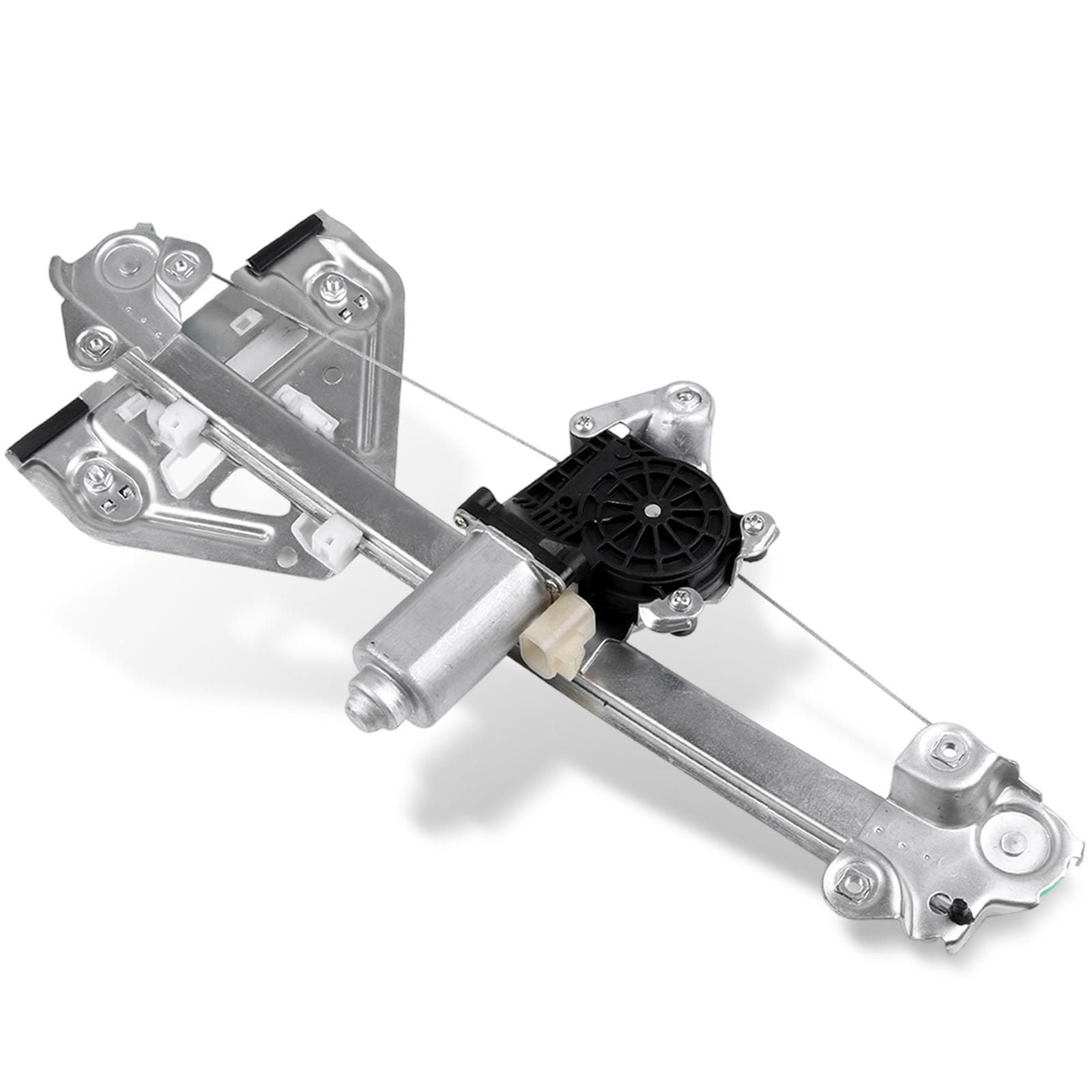 SCITOO Rear Left Drivers Side Power Window Regulator with Motor Assembly Replacement fit for 2003-2007 for Cadillac CTS 15277680 741-064