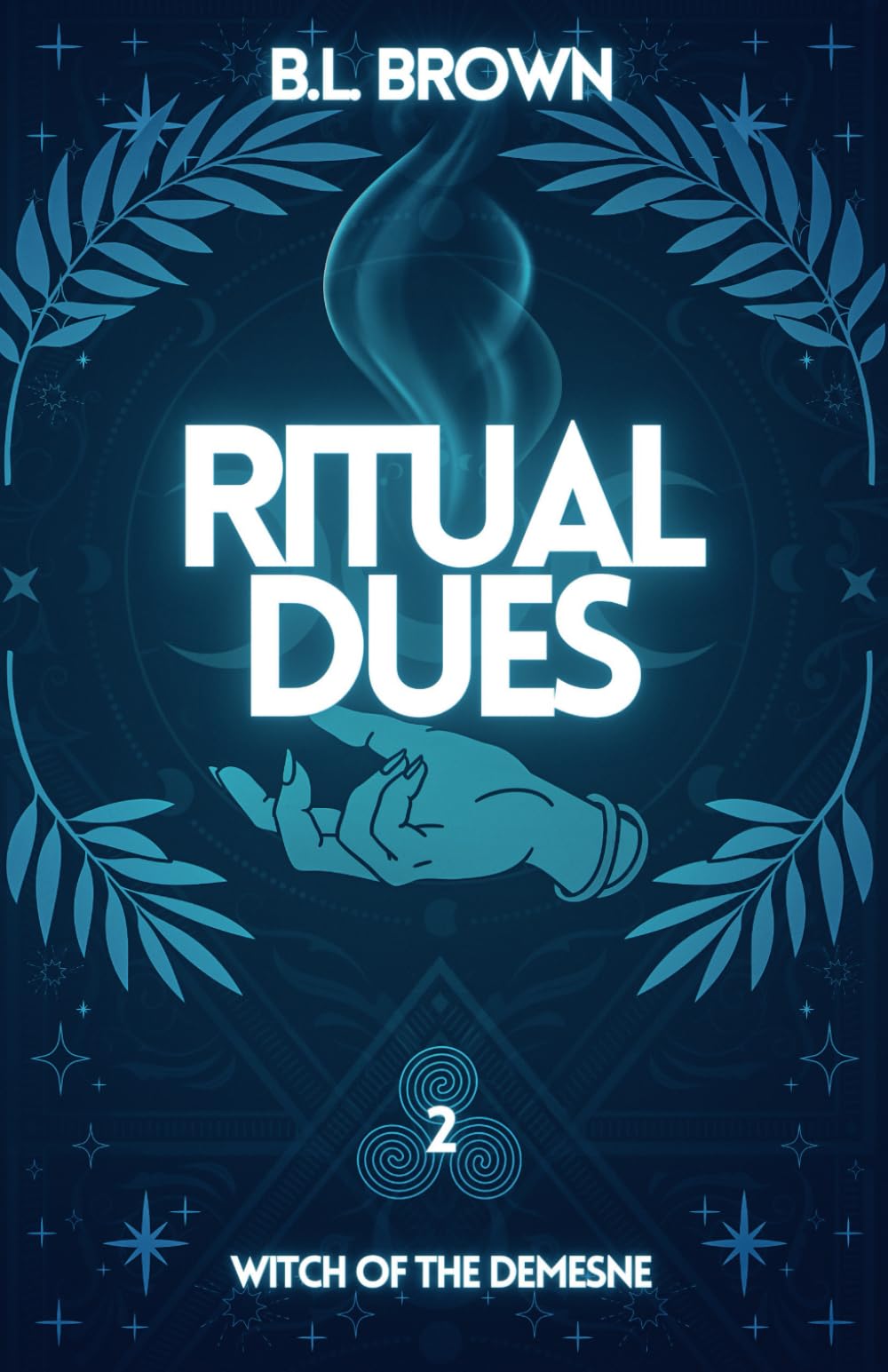 Cover image for Witch of the Demesne series