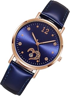 1 Peça Relógio Feminino Decoração Azul Relógios Femininos Relógio Feminino Relógio De Pulso Feminino Relógio De Pulso Luminoso Relógio De Diamante Feminino Relógio Decorativo De