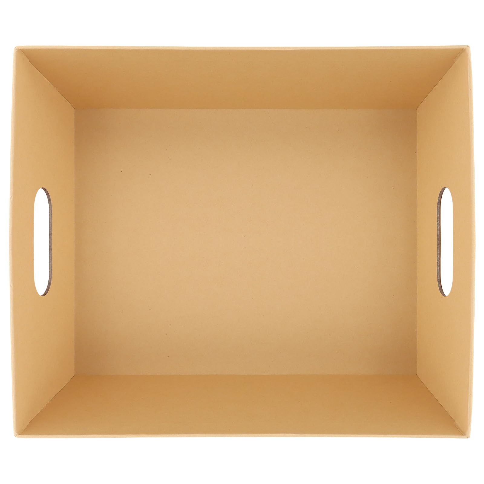 CHUEHKAK 15 cesti regalo vuoti in carta kraft con manici, 25 x 21 x 9 cm, confezione regalo per compleanni e celebrazioni