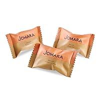 Vista 2 de Jomara Mezcla rellena de dátiles de 3 sabores (con almendra, con nuez y cáscara de naranja) envuelta individualmente