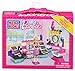 Produktbild Mega Bloks 80279 - Barbie Build 'n Play Beauty Kiosk