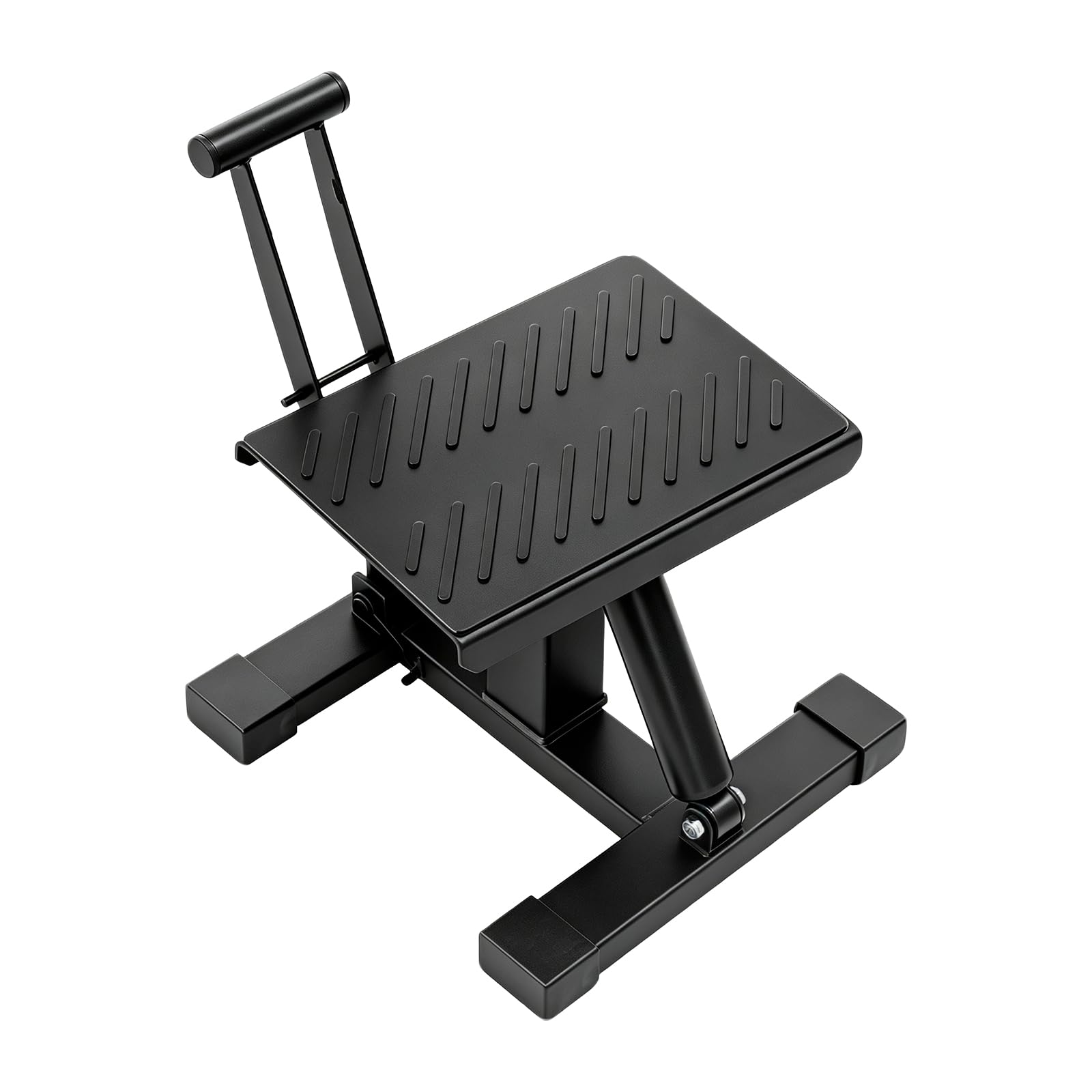 Sollevatore per moto, pieghevole, regolabile in altezza, 25-34 cm, 200 kg