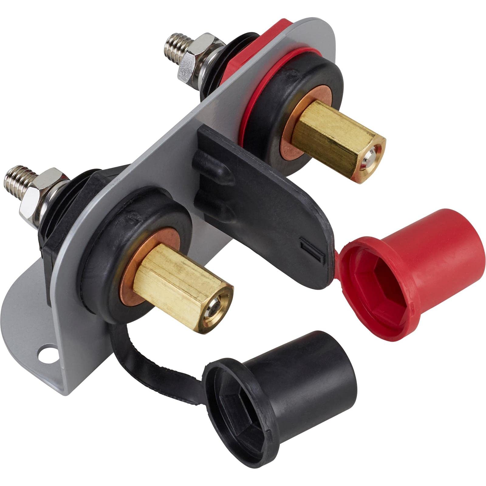 American Autowire 500931 External Battery Jump Start Block