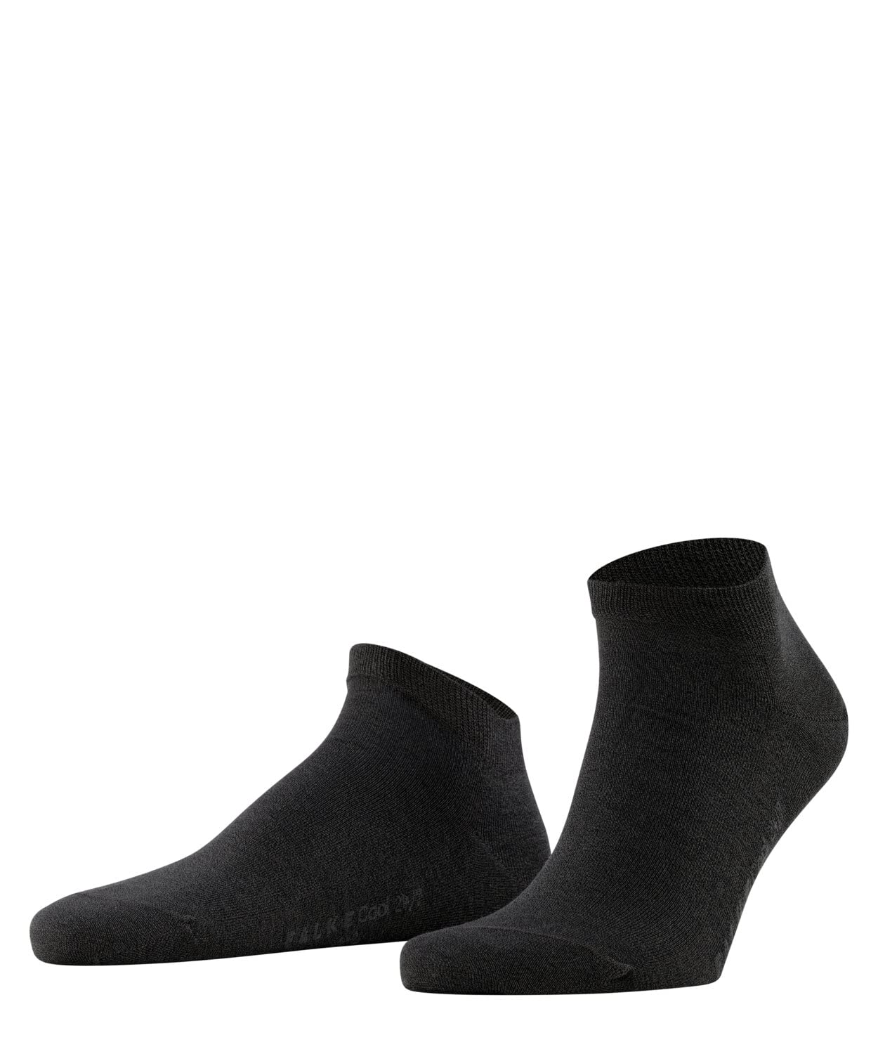 Falke Men's Grey Anthracite Melange 3080 Cool 24/7 M Sn Cotton Low-Cut Plain 1 Pair Trainer Socks, 8.5-9.5