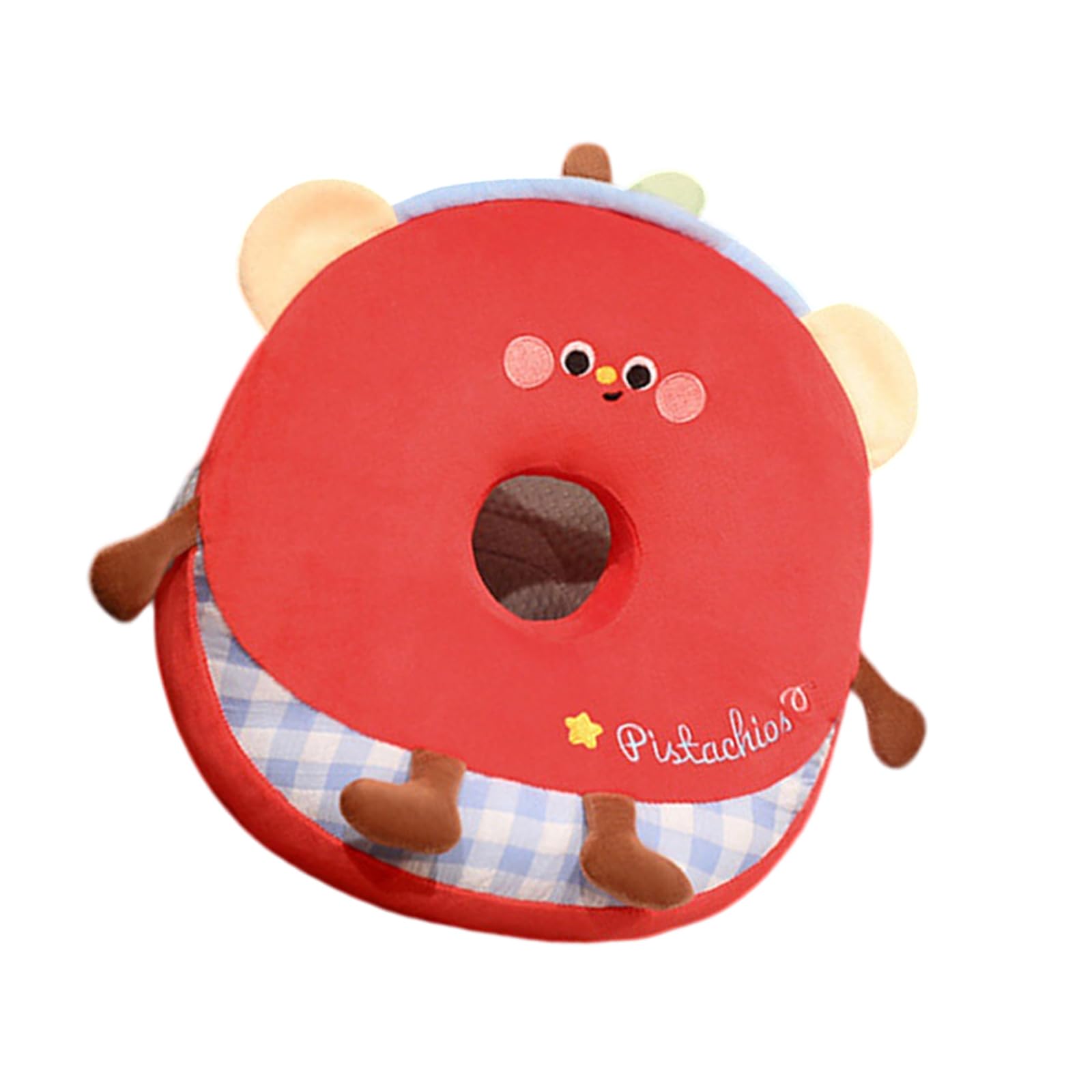 JSGHGDF Ice Silk Rest Pillow with Ergonomic Cushion for Face Multifunctional Use Cooling Sleep Pillow