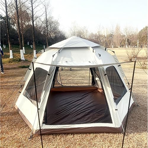 Carpa de camping portátil para una persona miniatura 5