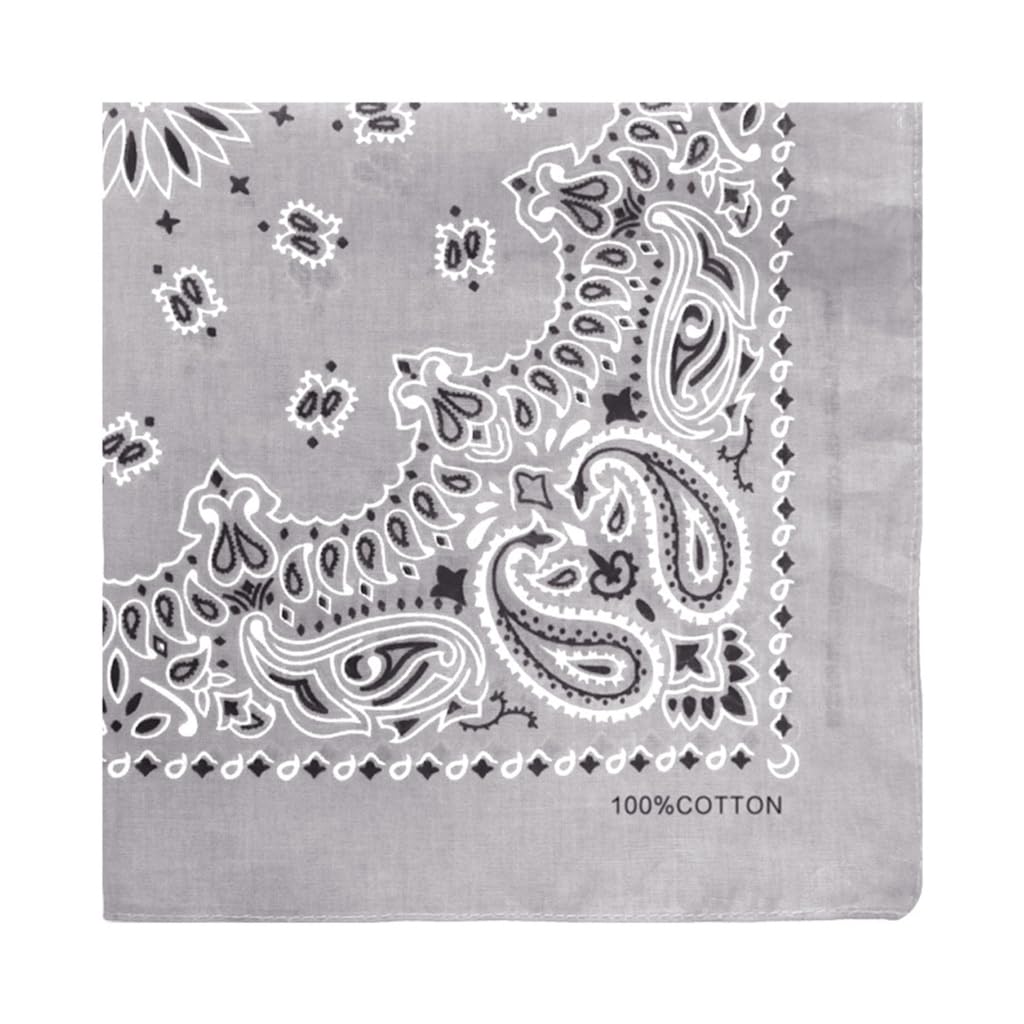 GMBYLBY Fashionable Bandanas Headwrap Unisex Square Headscarf Casual Wear Handkerchief For Cycling Traveling Hiking
