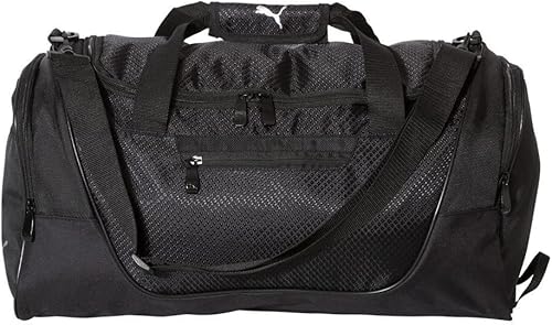 Puma PSC1032 - Bolsa de lona (34 L), color negro y negro