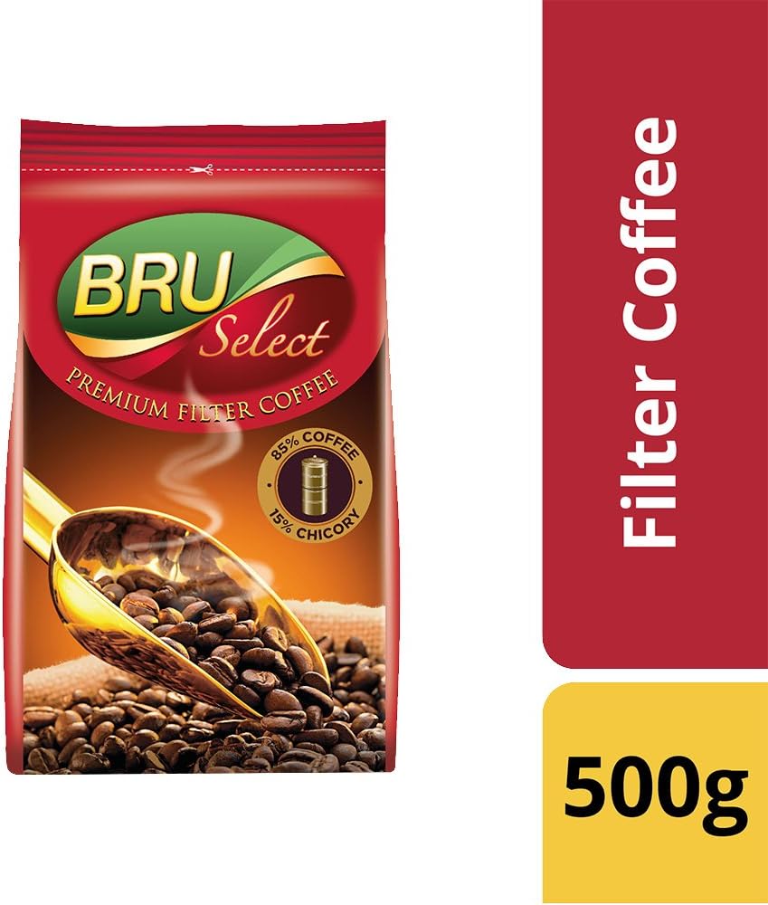 Bru Select Filter Coffee, 500g