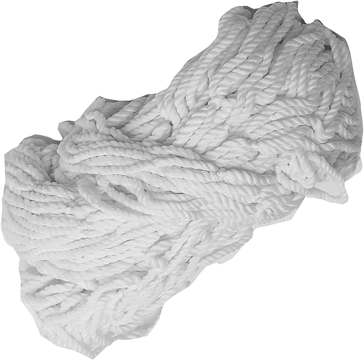 Full Size Football Soccer Net, Lightweight Portable Sports Replacement Soccer Goal Post Net for Kids Junior Sports Match Training(24X8FT)