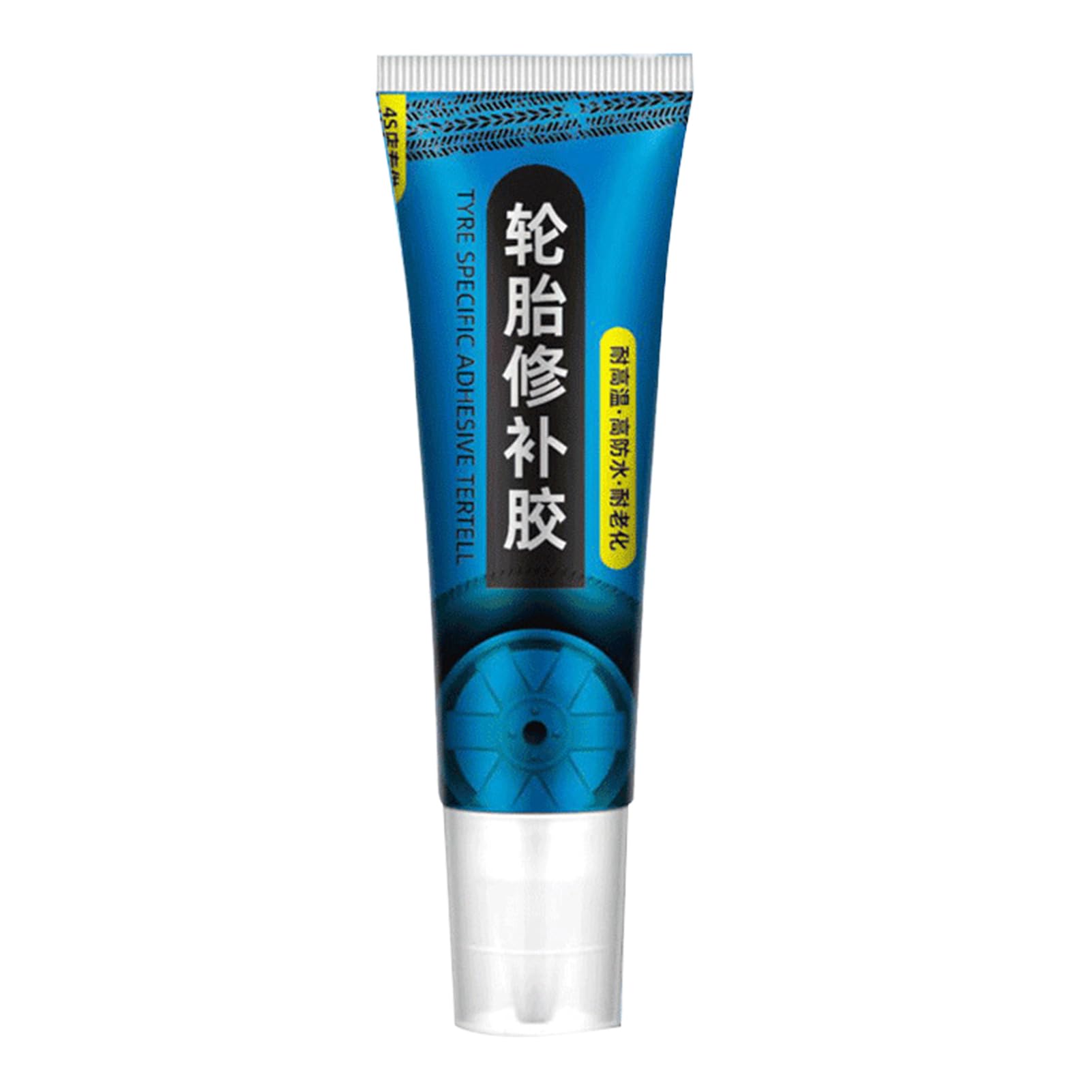 Adesivo Riparazione Gomme 60ml – Impermeabile Per Pneumatici, Ripara La Parete Laterale