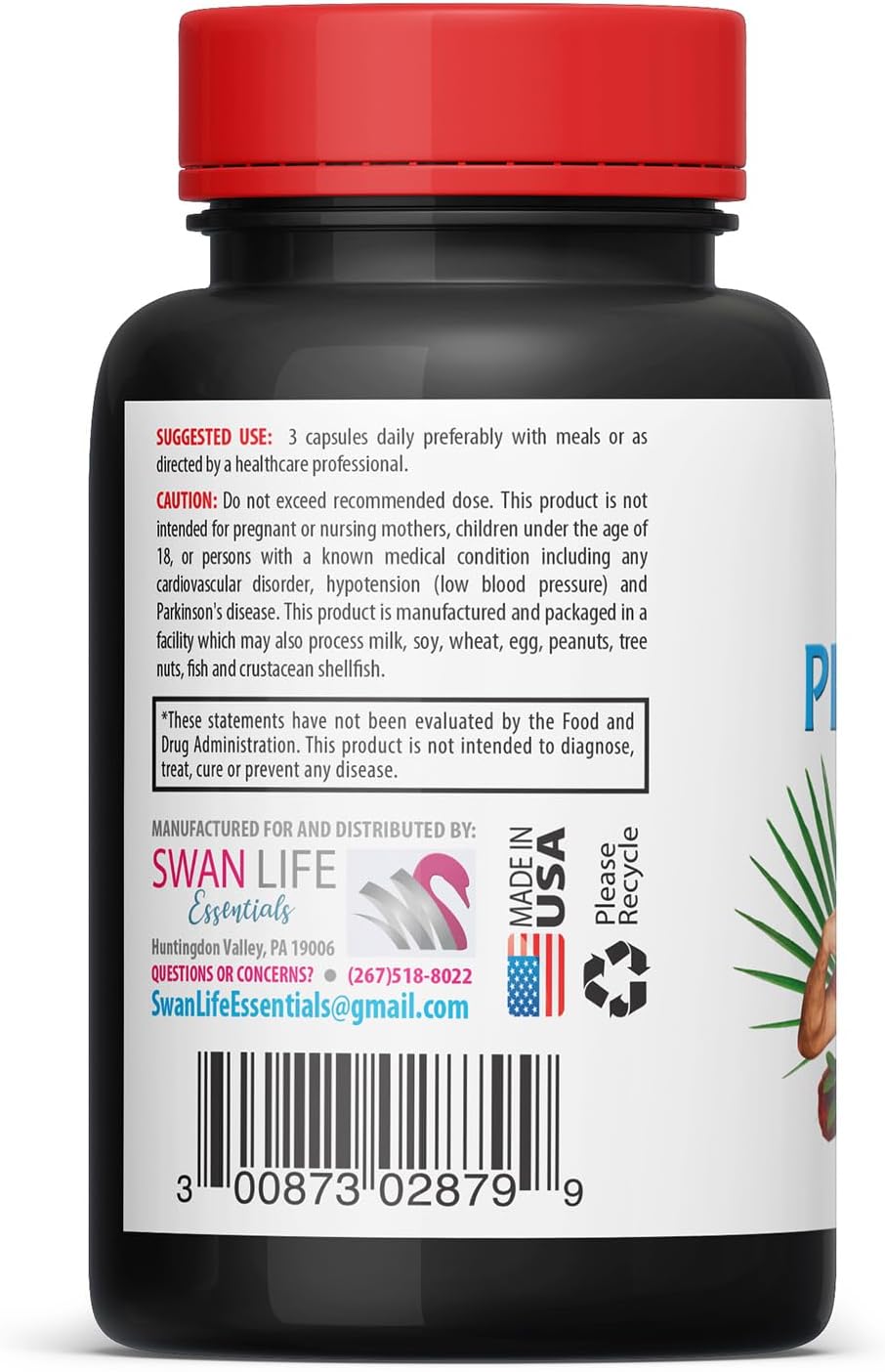 saw palmetto for men hair growth - PROSTATE SUPPORT PILLS - saw palmetto, stinging nettle leaf, prostate support pills, saw palmetto with nettle root, saw palmetto root extract 3 Bottle 180 Capsules