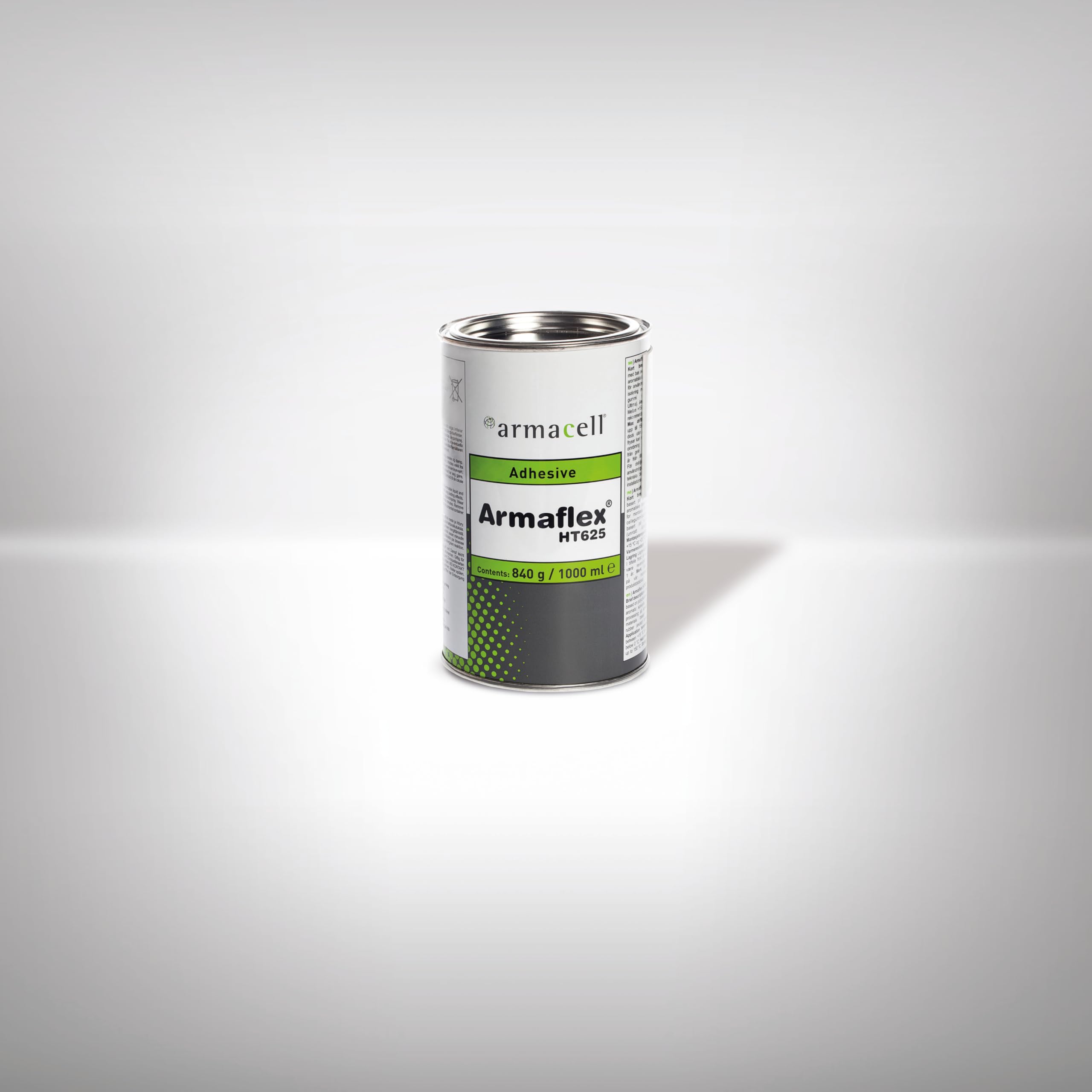 Armacell HT/ARMAFLEX Kleber HT625 Einkomponentenkleber 1 l Dose ADH-HT625/1,0