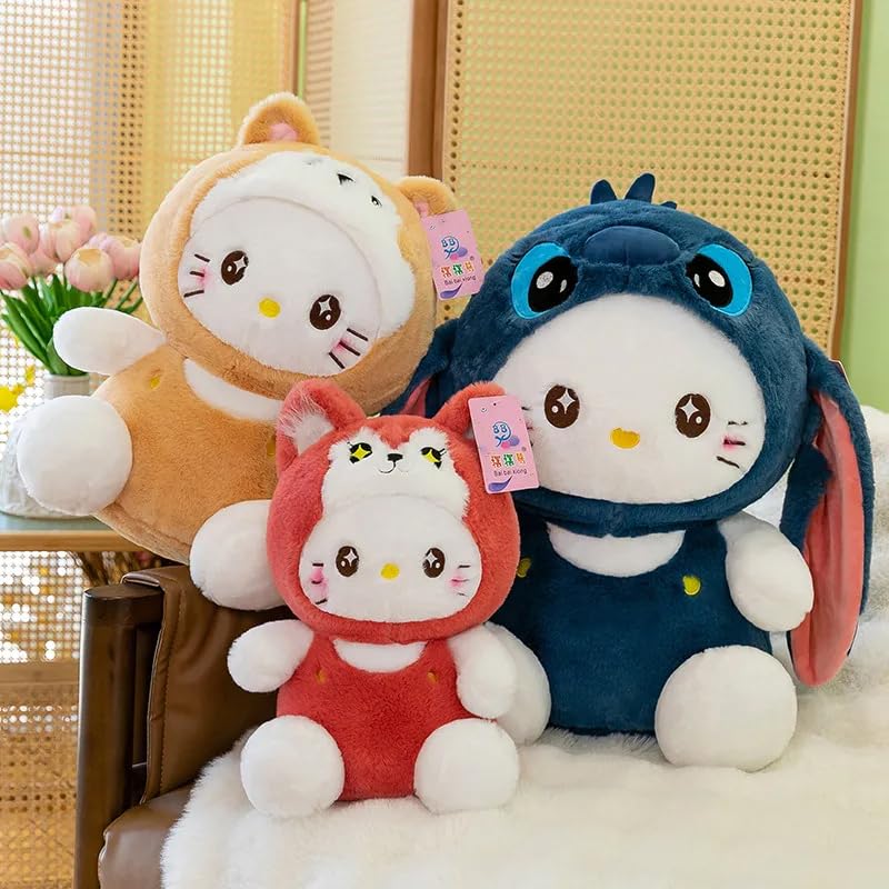 Image of Cat Soft Huggable Teddy Bear 35 cm Soft Toys for Birthday Gifts Kids, Women, Wife, Girlfriend, Best Friend Baby Boys Best Valentine Gift 30 cm