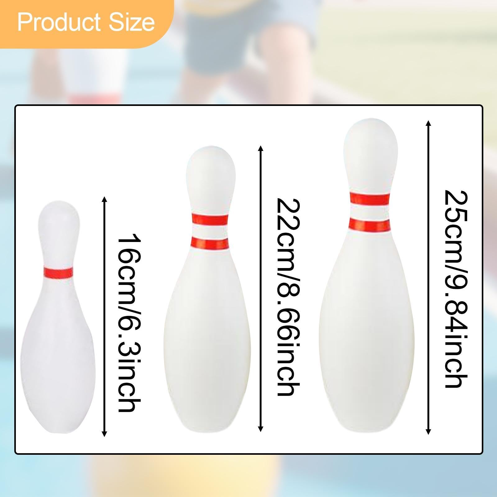 Amagogo Juego de Bolos Familiares para Bolos de niños, 25cm
