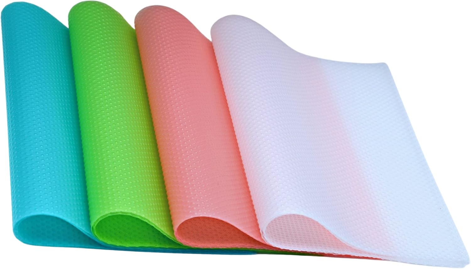 EZYNA [12 Pack] Refrigerator Liners 17.5''x11.5'' Shelf