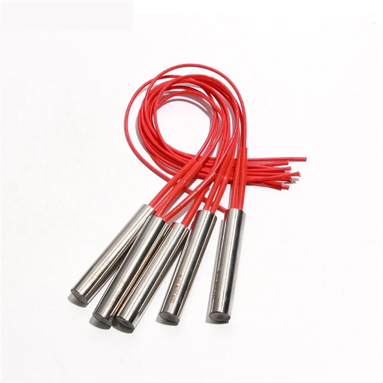 100–350 W 9,5 mm Heizpatronenelement for Schweißen, Heizrohr, 50/100/150 Länge, 201 Edelstahl, Stück(110V_9.5X50MM 100W)