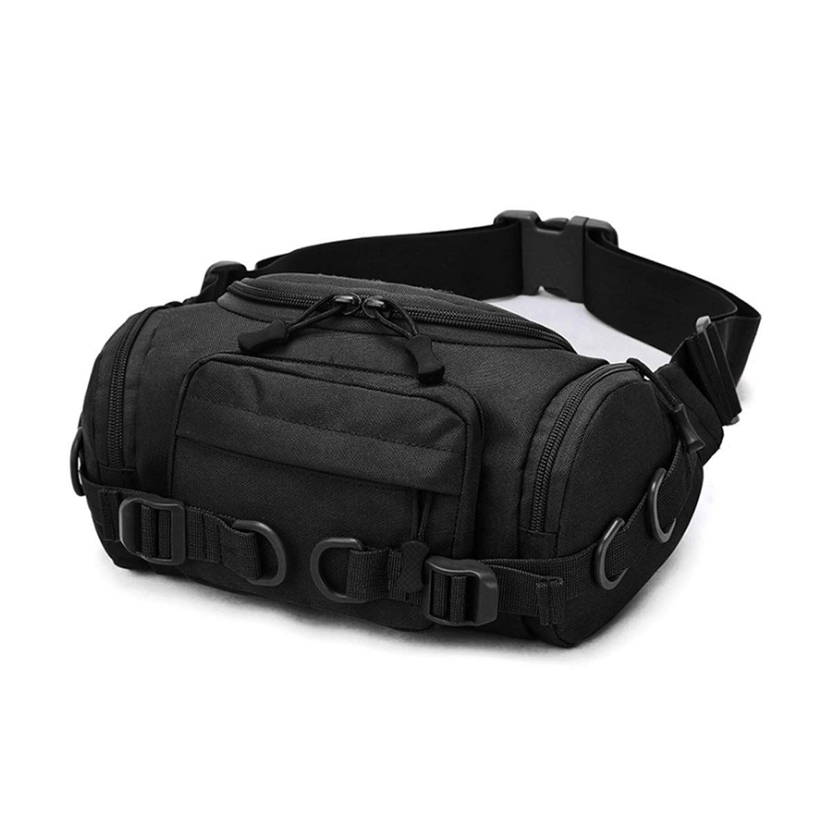 Tactical Waist Bag Fanny Pack - 800D Water Resistant EDC Hip Pack For Outdoor Activities 3 thumbnail image