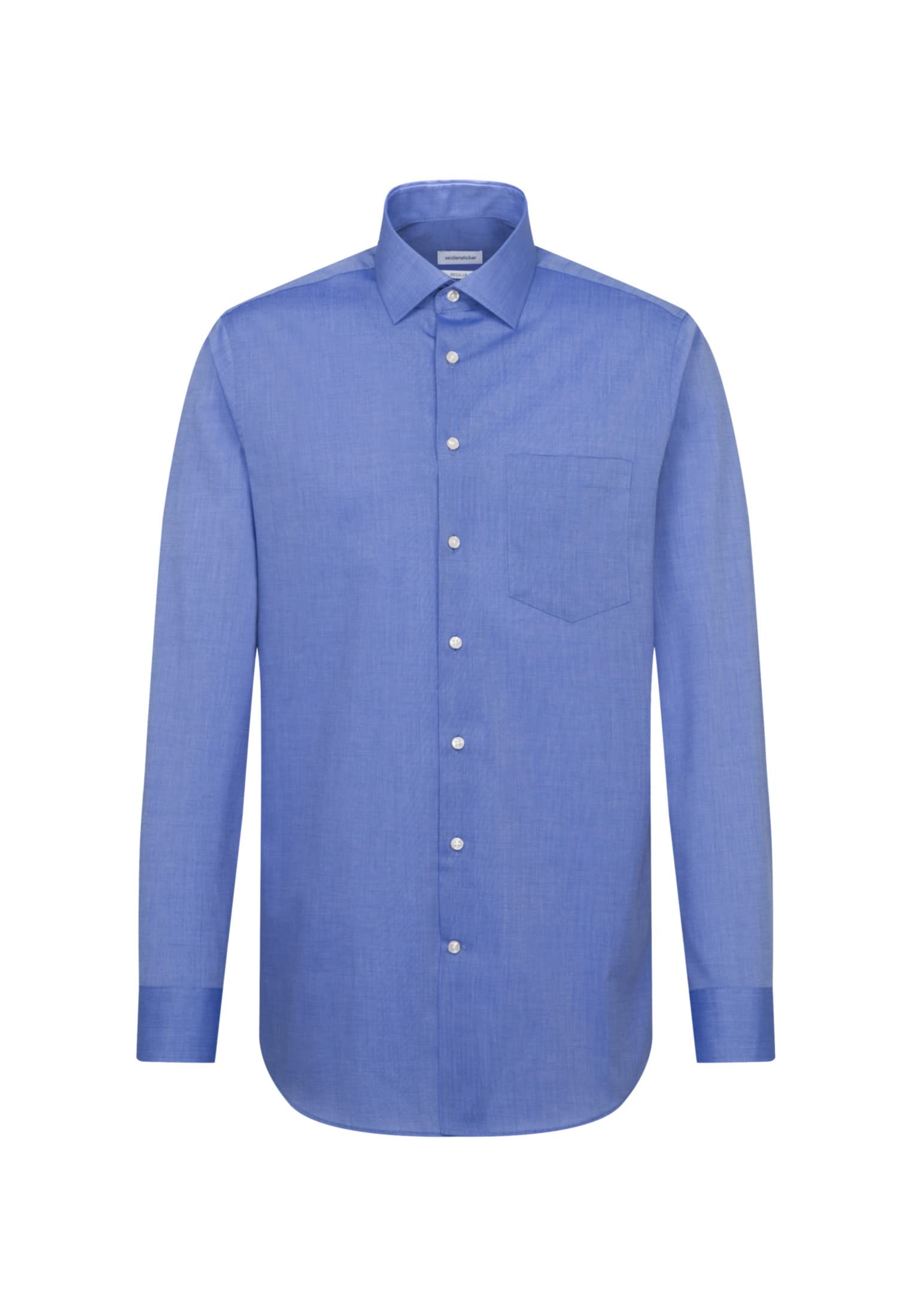 Seidensticker men's business shirt - regular fit - non-iron - Kent collar - long sleeve - 100% cotton