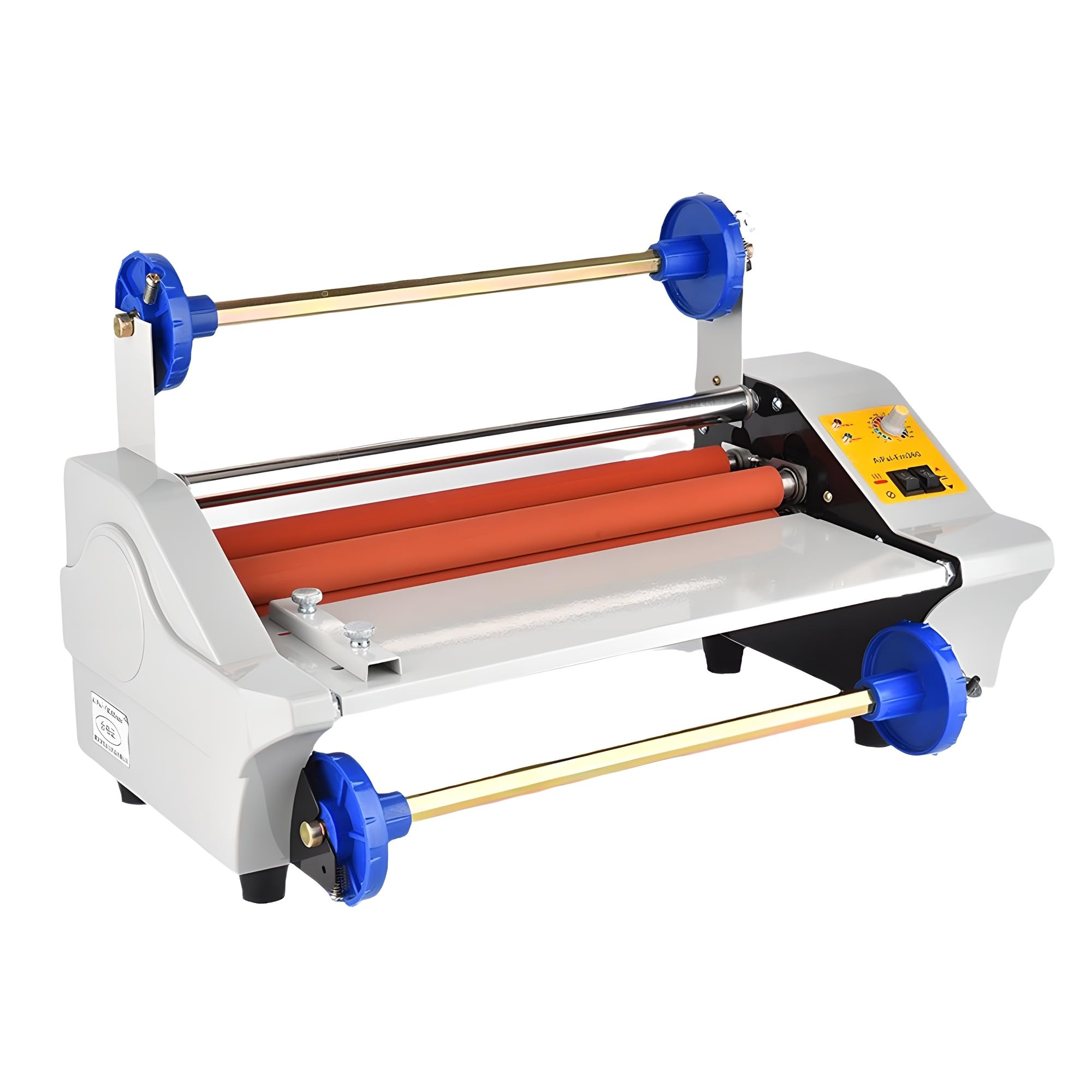Macchina in laminazione, laminatore a rullo freddo caldo, macchina in laminatoio singolo e doppio lato, laminatotore di carta rapida 3 minuti per ufficio scolastico, foto, carte, laminatore termico