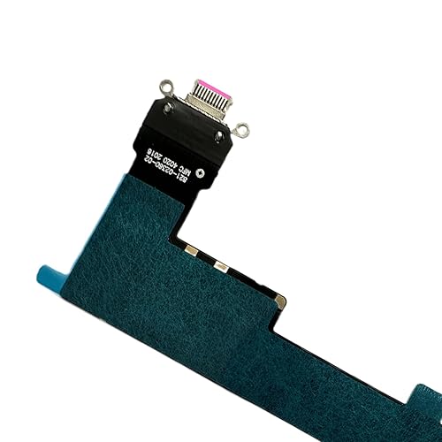 Miniatura 24 de Reemplazo del conector de base compatible con iPad Air 4 4ª/5 5ª generación de 10.9 pulgadas, montaje de puerto de carga de repuesto, cable flexible