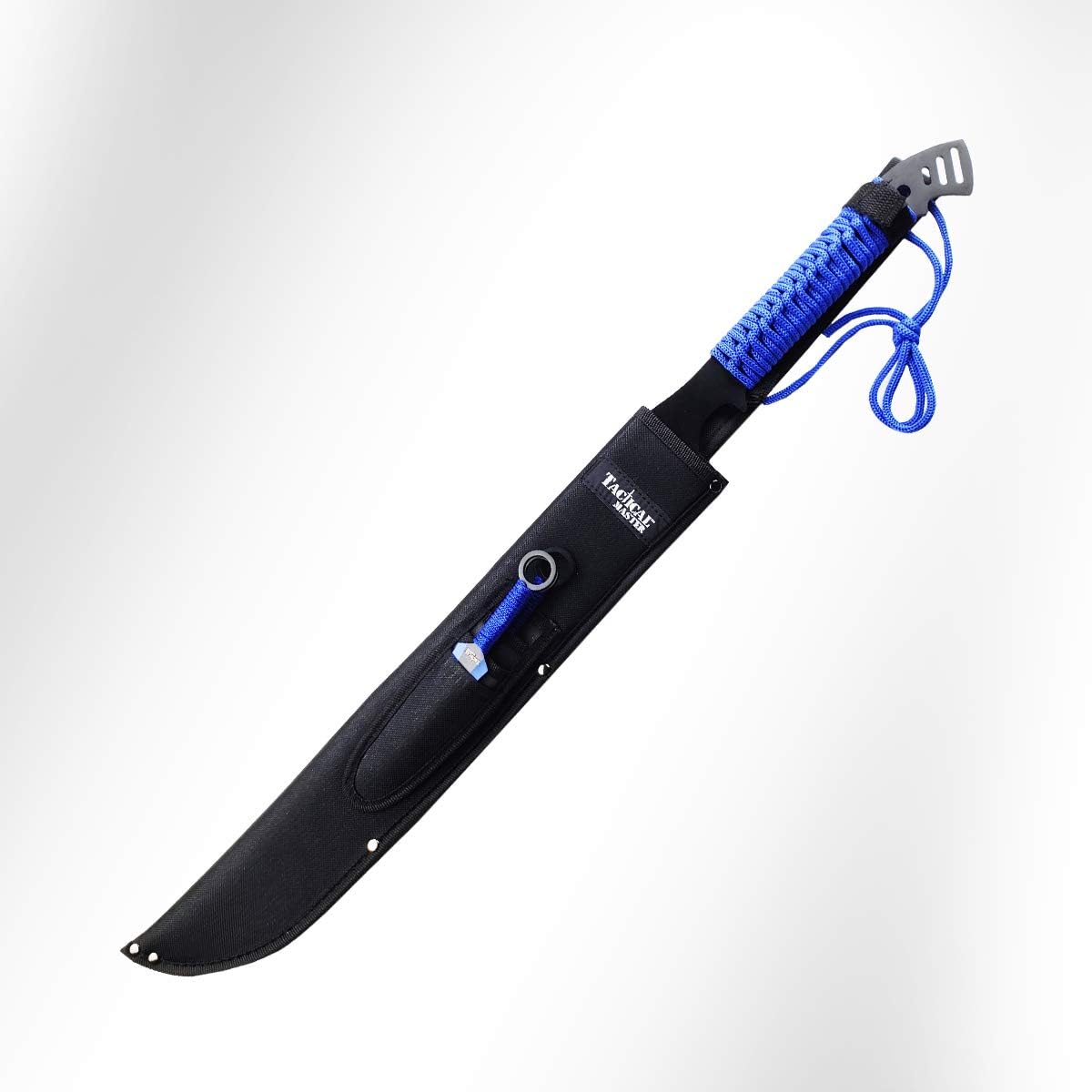Tactical Master Machete Set with Throwing Knives. for Camping, Outdoor Sports and Collections