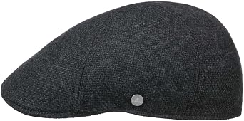 Lierys Mackenzie Flat Cap Wool Cotton Cashmere Uni Made in EU Men Autumn Winter
