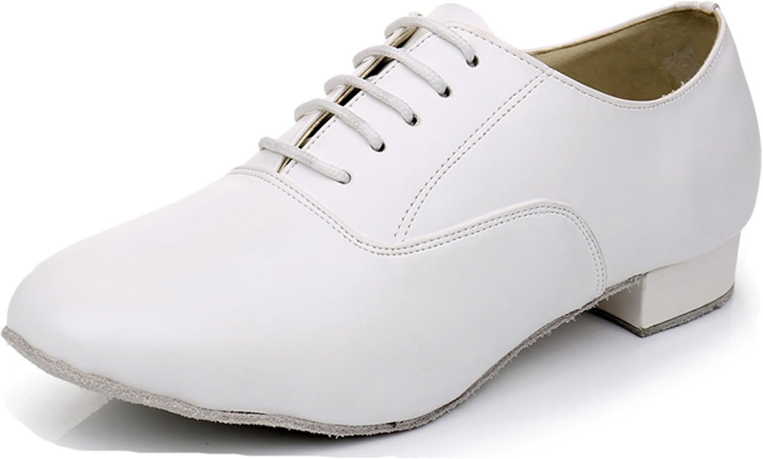 Ballroom Dance Shoes for Men Lace-up Latin Performance Dancing Shoes X8002