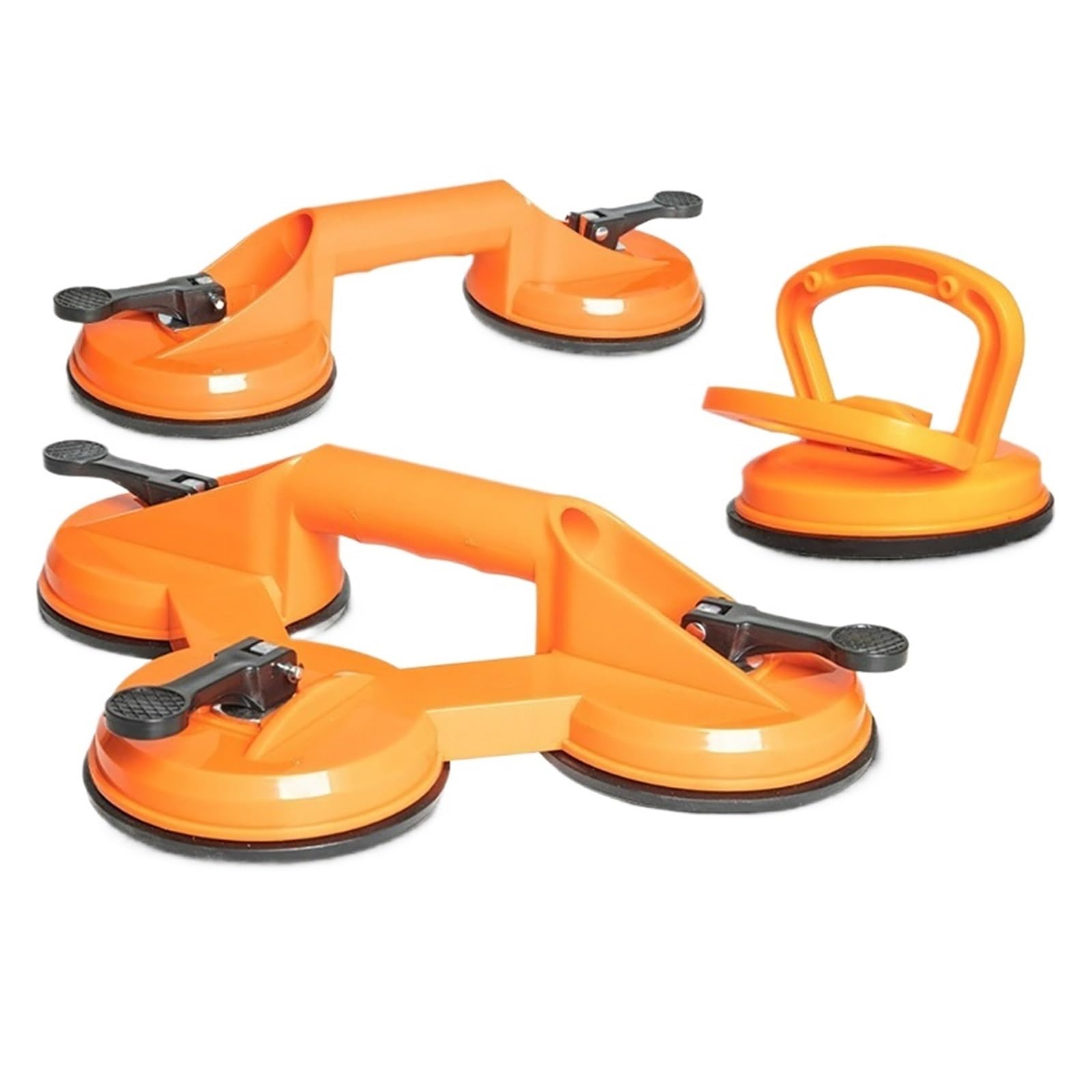 Gqnblvhzupdm 1Claw 2Claw 3 Claw Glass Suction Cups Single-Claw Two-Claw Three-Claw Tile Suction Cup For Glass Porcelain Strong Cups Vacuum Adsorber Fixing(1Claw 2Claw 3 Claw)