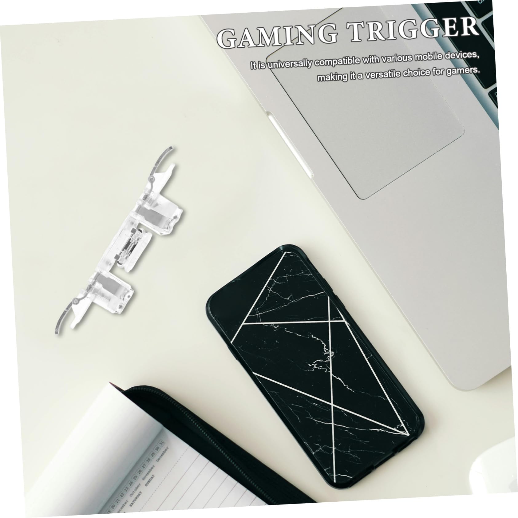 DIYEAH 5 Pezzi Controller Mobile per Giochi con Trigger e Raffreddamento Veloce Impugnatura Ergonomica per Telefono Accessorio Gaming per Smartphone Multimodello
