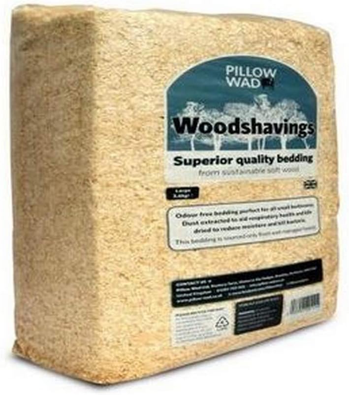 Pillow Wad Shavings