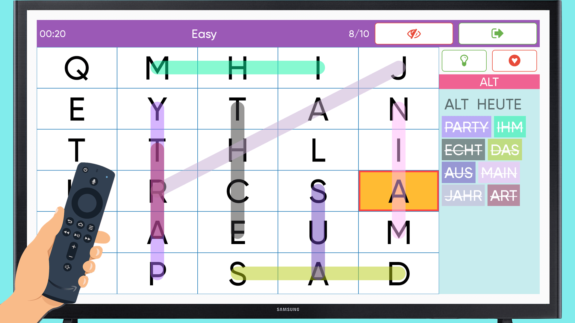 Wortsuche (Word Search German)Amazon.deAppstore for Android