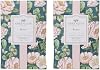 Greenleaf ROSES - 2 pack of Floral Scented Sachet Bag - Drawer Fragrance Wardrobe Air Room Freshener for Living Room Bedroom Bathroom Laundry Basket or Car