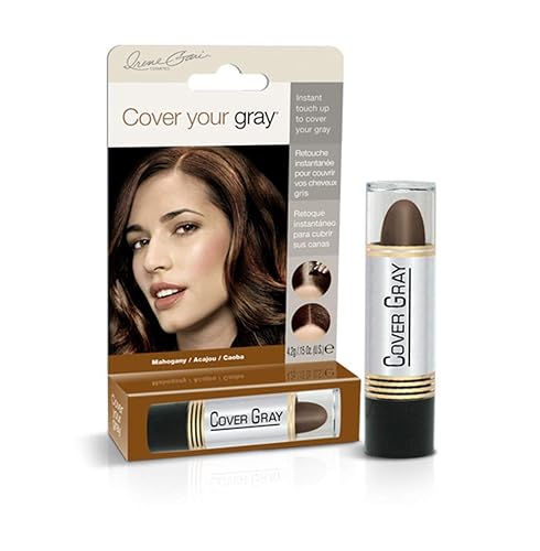 Barra de retoque para cubrir canas, Mahogany