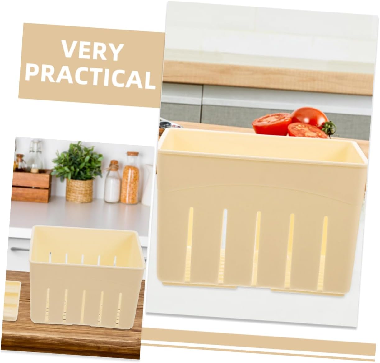 Garneck 4pcs Tofu Press Mould for Homemade Tofu and Cheese Making Compact and Convenient Maker Smooth Interior Easy to Use Kitchen Tool for Bean Curd Production