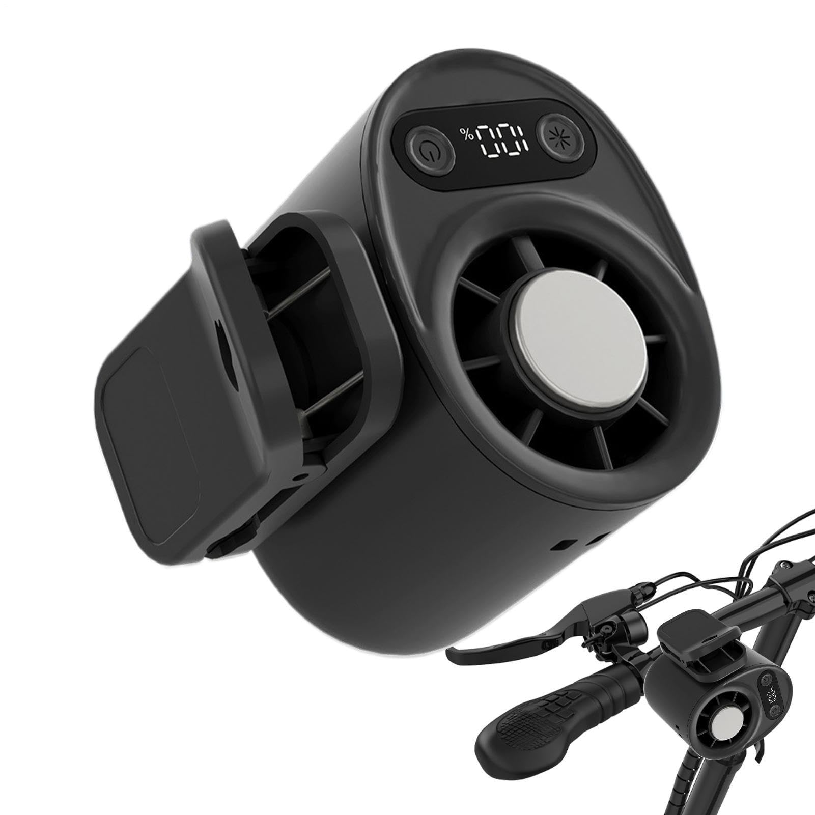 Ventilateur de camping rechargeable idéal pour voyages plage et festivals
