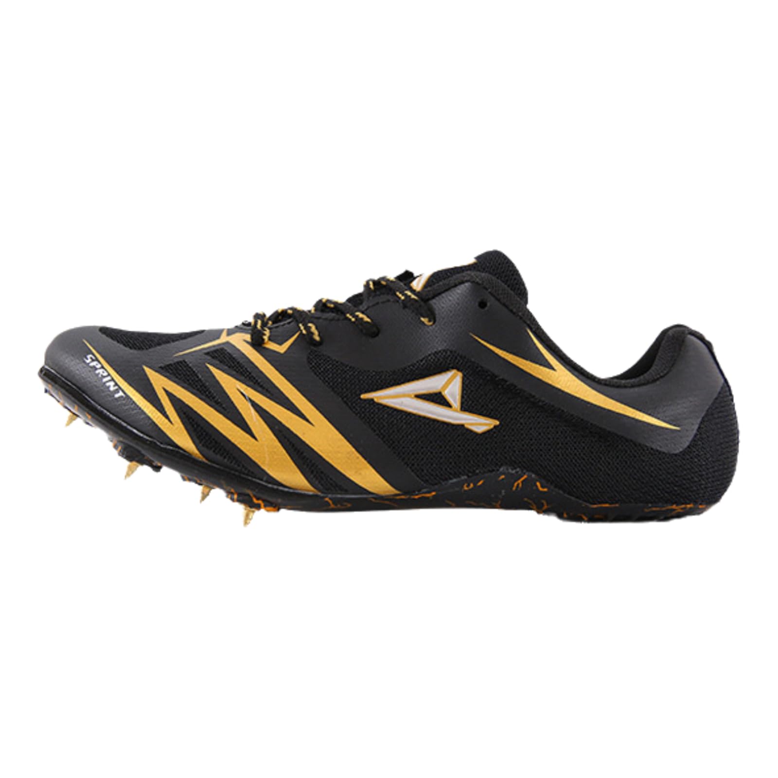 con Clavos para Atletismo Zapatillas,Zapatillas Clavos Atletismo Kid,Mujer Zapatillas De Clavos,Fuerte Elasticidad,Los Clavos Deportivos Son Adecuados para CéSped,Atletismo Y Otras