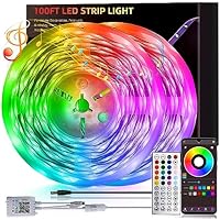 100FT Music Sync Colors Changing LED RGB Strip Lights only .98: eDeal Info