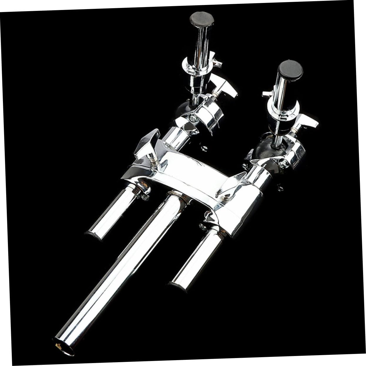 Toyvian Tubo Vertical de Soporte de Batería de Metal Soporte de Batería Accesorio para Instrumento de Percusión para Escenario de Actuación